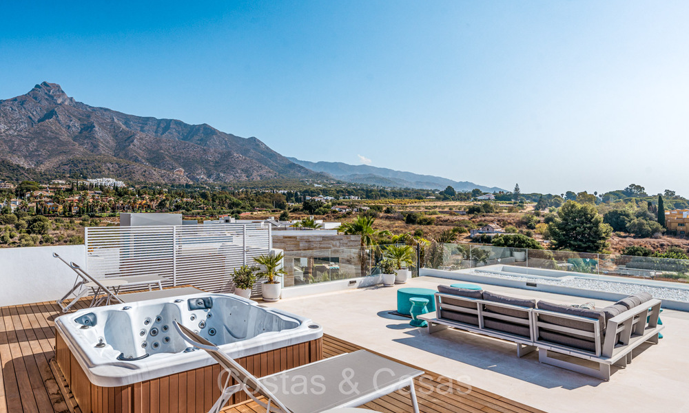 Geavanceerde designvilla in een exclusieve gated community op Marbella’s Golden Mile 72587