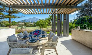 Architectonische boutique villa te koop, eerstelijns Las Brisas golf in Nueva Andalucia, Marbella 72648 