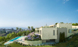 Eerstelijns golf locatie, bouwgrond te koop in golfresort met schitterend zeezicht in Benahavis - Marbella 72679 