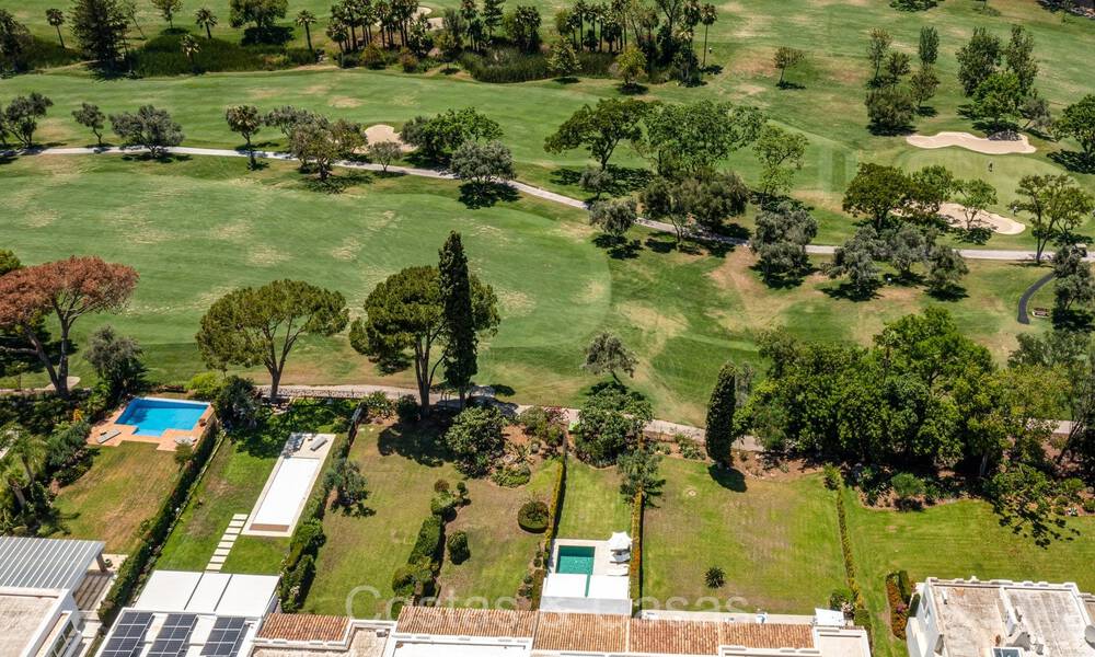 Mediterrane gelijkvloerse villa te koop grenzend aan de Aloha golfbaan in Nueva Andalucia, Marbella 72848