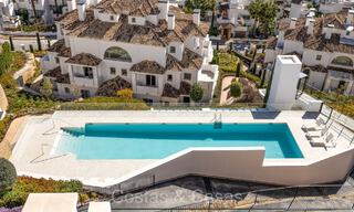 Luxueus appartement te koop met panoramisch zeezicht in een boutique complex in Nueva Andalucia, Marbella 72899 