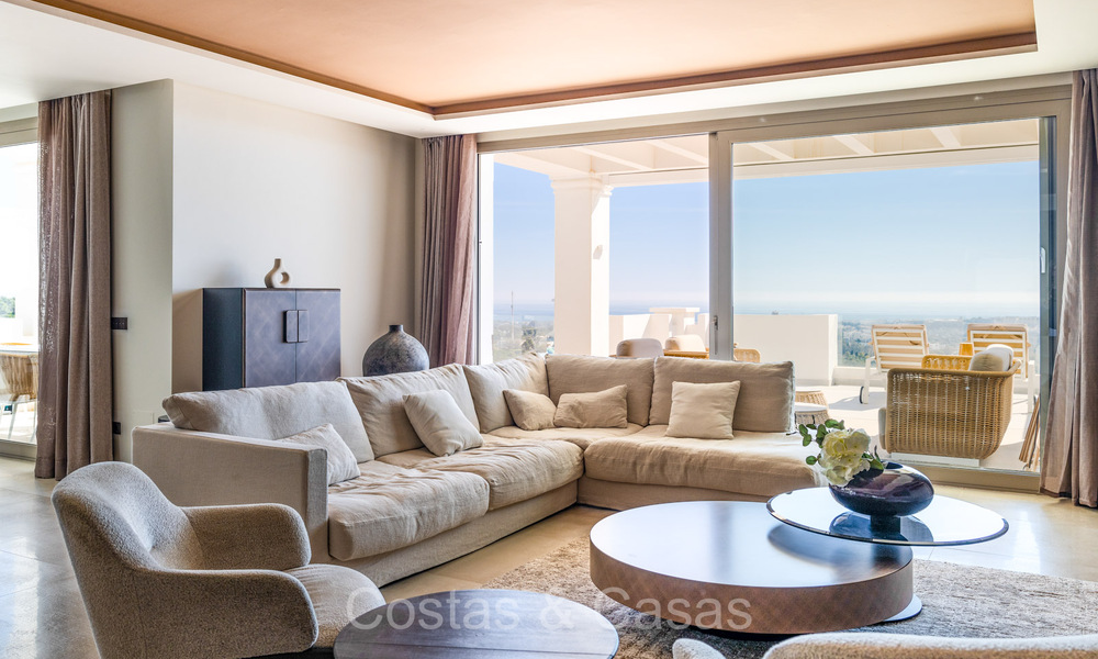 Luxueus appartement te koop met panoramisch zeezicht in een boutique complex in Nueva Andalucia, Marbella 72914