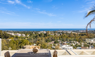 Luxueus appartement te koop met panoramisch zeezicht in een boutique complex in Nueva Andalucia, Marbella 72917 