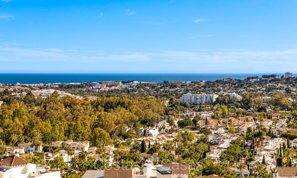 Luxueus appartement te koop met panoramisch zeezicht in een boutique complex in Nueva Andalucia, Marbella 72918