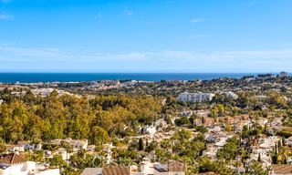 Luxueus appartement te koop met panoramisch zeezicht in een boutique complex in Nueva Andalucia, Marbella 72918 