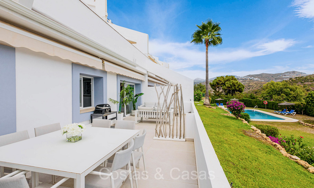 Prestigieus gerenoveerd appartement te koop met ruim terras in La Quinta golfresort, Benahavis - Marbella 72926