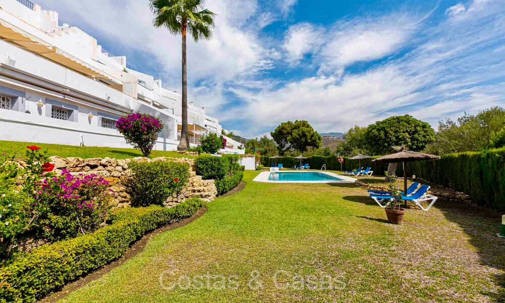 Prestigieus gerenoveerd appartement te koop met ruim terras in La Quinta golfresort, Benahavis - Marbella 72933