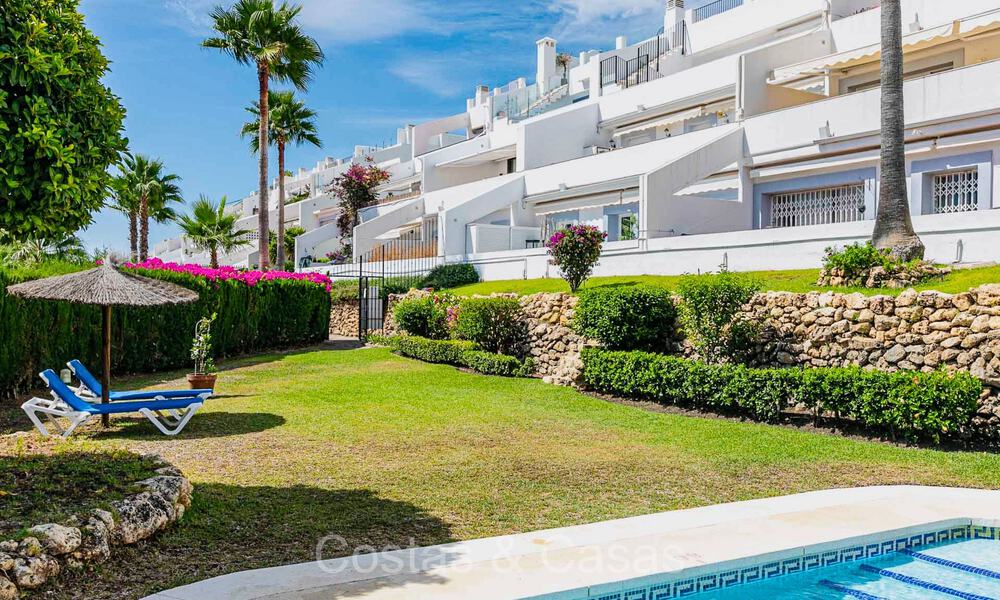 Prestigieus gerenoveerd appartement te koop met ruim terras in La Quinta golfresort, Benahavis - Marbella 72936