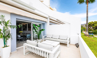 Prestigieus gerenoveerd appartement te koop met ruim terras in La Quinta golfresort, Benahavis - Marbella 72969 