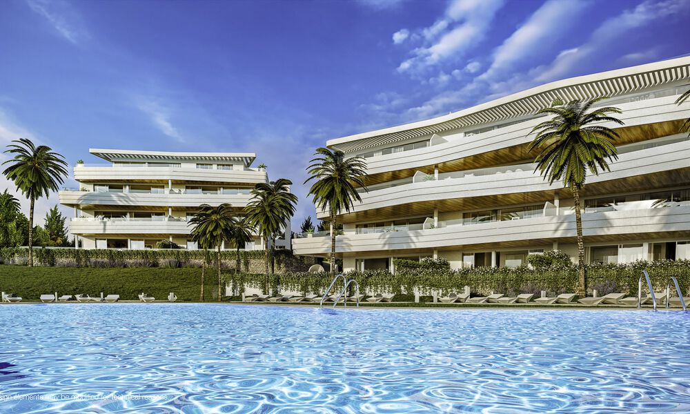 Instapklare nieuwe appartementen met uitzicht op zee te koop in een modern complex - Fuengirola, Costa del Sol 72860