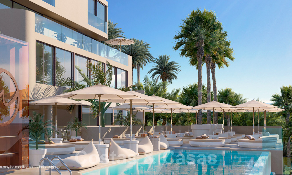 Instapklare nieuwe appartementen met uitzicht op zee te koop in een modern complex - Fuengirola, Costa del Sol 72865