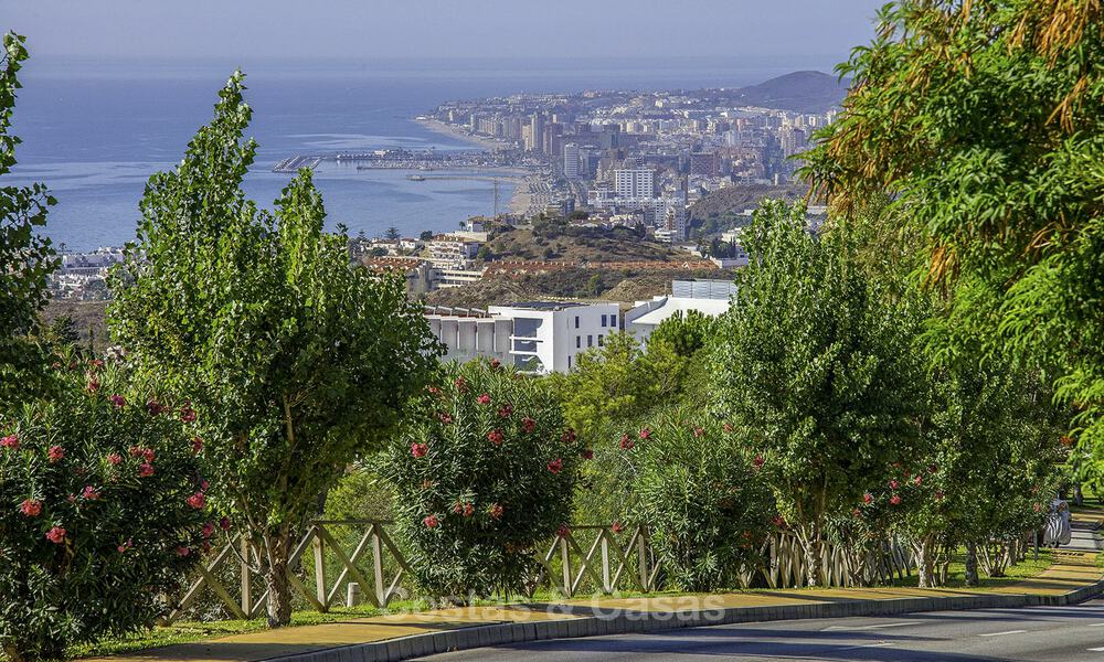 Instapklare nieuwe appartementen met uitzicht op zee te koop in een modern complex - Fuengirola, Costa del Sol 72878