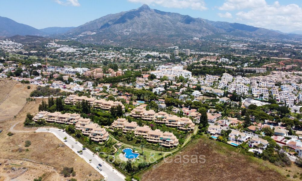 Appartement te koop op loopafstand van Puerto Banus en het strand in Nueva Andalucia, Marbella 73076