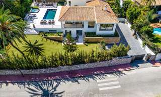 Verfijnde luxevilla in een moderne Mediterrane bouwstijl te koop in Nueva Andalucia, Marbella 73218 