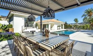 Verfijnde luxevilla in een moderne Mediterrane bouwstijl te koop in Nueva Andalucia, Marbella 73251 