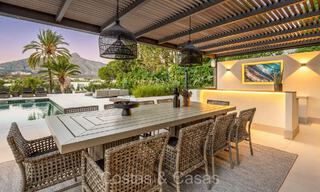 Verfijnde luxevilla in een moderne Mediterrane bouwstijl te koop in Nueva Andalucia, Marbella 73259 