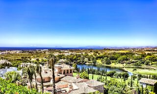 Geavanceerde luxevilla op plan te koop, in het exclusieve 5* Los Flamingos Golf Resort op de New Golden Mile, Marbella - Benahavis 73327 