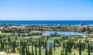 Geavanceerde luxevilla op plan te koop, in het exclusieve 5* Los Flamingos Golf Resort op de New Golden Mile, Marbella - Benahavis 73328 