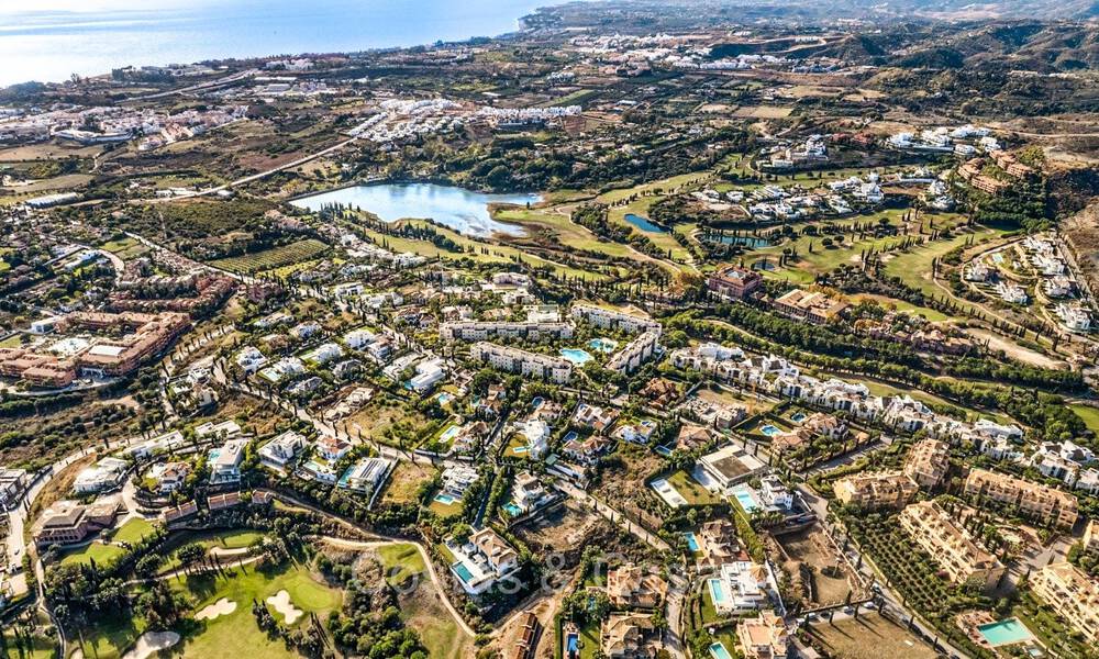 Geavanceerde luxevilla op plan te koop, in het exclusieve 5* Los Flamingos Golf Resort op de New Golden Mile, Marbella - Benahavis 73334