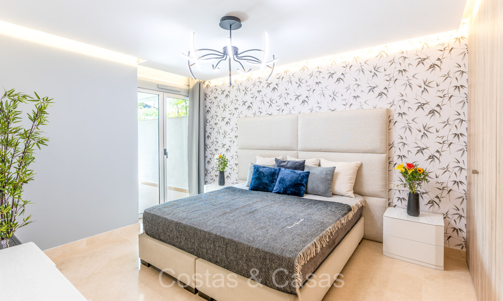 Instapklaar, modern luxe appartement te koop in het vooraanstaande Benahavis - Marbella 73340