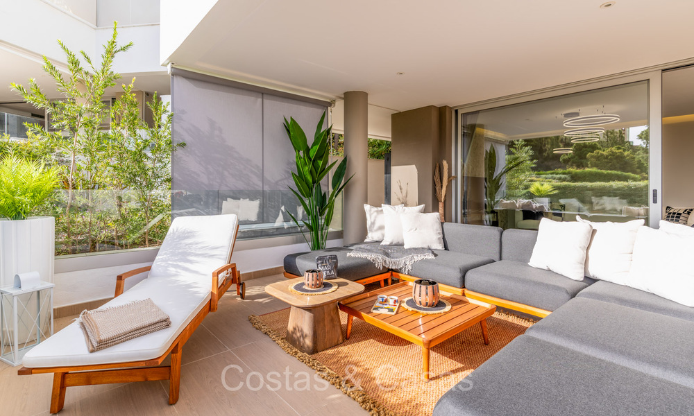 Instapklaar, modern luxe appartement te koop in het vooraanstaande Benahavis - Marbella 73351