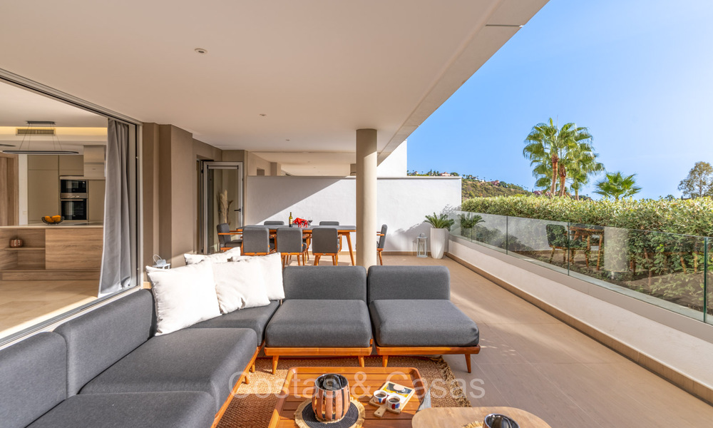 Instapklaar, modern luxe appartement te koop in het vooraanstaande Benahavis - Marbella 73356