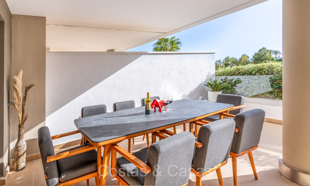 Instapklaar, modern luxe appartement te koop in het vooraanstaande Benahavis - Marbella 73358