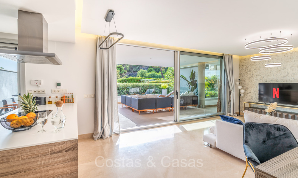 Instapklaar, modern luxe appartement te koop in het vooraanstaande Benahavis - Marbella 73359