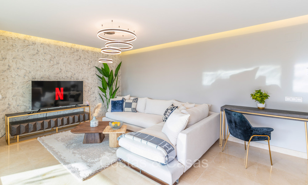 Instapklaar, modern luxe appartement te koop in het vooraanstaande Benahavis - Marbella 73362