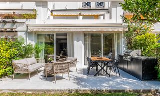 Kwalitatief gerenoveerd tuinappartement te koop, grenzend aan een toonaangevende golfbaan in La Quinta, Benahavis - Marbella 73558 