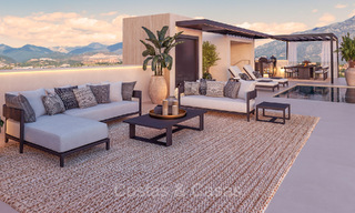 Nieuw op de markt. 7 nieuwe boutique villa’s te koop, op loopafstand van Puerto Banus en het strand van San Pedro, Marbella 73537 