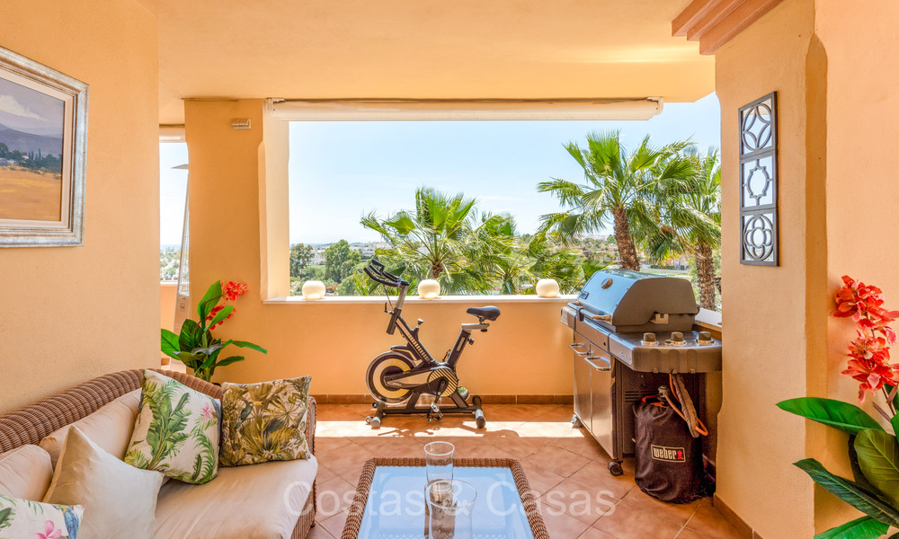 3-slaapkamer appartement te koop op loopafstand van Puerto Banus en het strand in een gated urbanisatie in Nueva Andalucia, Marbella 73706