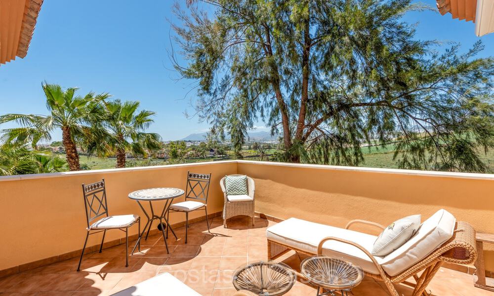 3-slaapkamer appartement te koop op loopafstand van Puerto Banus en het strand in een gated urbanisatie in Nueva Andalucia, Marbella 73709