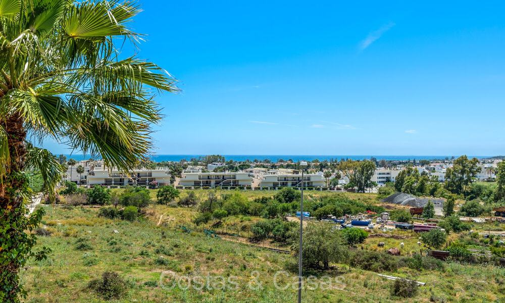 3-slaapkamer appartement te koop op loopafstand van Puerto Banus en het strand in een gated urbanisatie in Nueva Andalucia, Marbella 73710