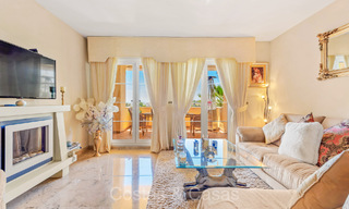 3-slaapkamer appartement te koop op loopafstand van Puerto Banus en het strand in een gated urbanisatie in Nueva Andalucia, Marbella 73719 