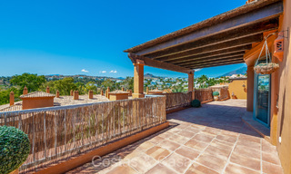 Prachtig hoekpenthouse met magnifieke vergezichten te koop in een gated complex van Benahavis - Marbella 73736 