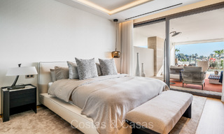 Instapklaar, prestigieus duplex appartement te koop in een chique resort-stijl wooncomplex op de Golden Mile van Marbella 73863 