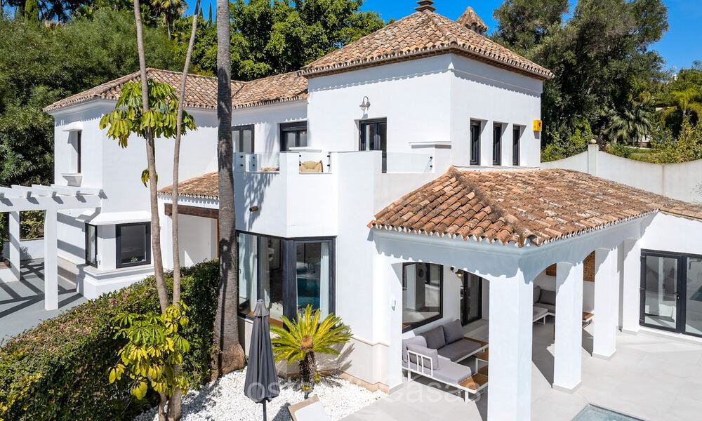 Mediterrane luxevilla te koop met charmante, tijdloze uitstraling in Benahavis - Marbella 73917