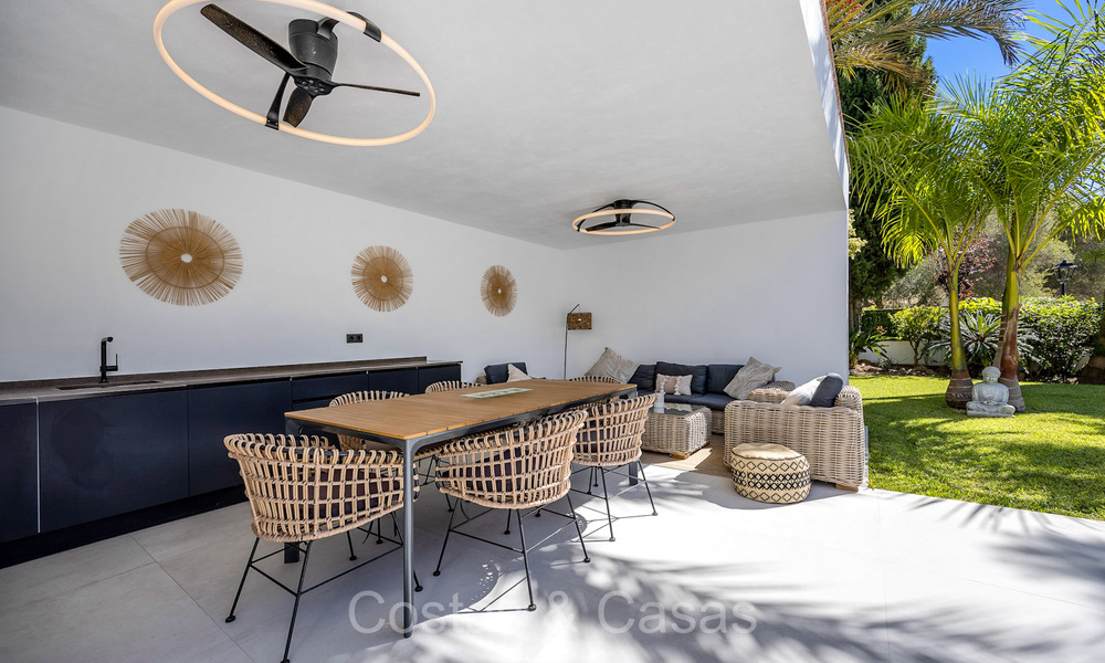 Mediterrane luxevilla te koop met charmante, tijdloze uitstraling in Benahavis - Marbella 73924