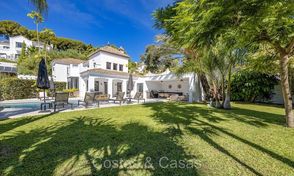 Mediterrane luxevilla te koop met charmante, tijdloze uitstraling in Benahavis - Marbella 73926