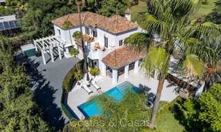 Mediterrane luxevilla te koop met charmante, tijdloze uitstraling in Benahavis - Marbella 73927 