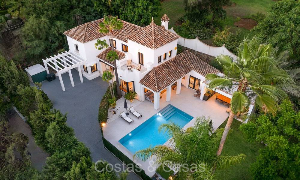 Mediterrane luxevilla te koop met charmante, tijdloze uitstraling in Benahavis - Marbella 73938