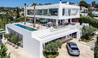 Majestueuze designervilla met geavanceerde architectuur te koop in La Quinta, Benahavis - Marbella 73974 