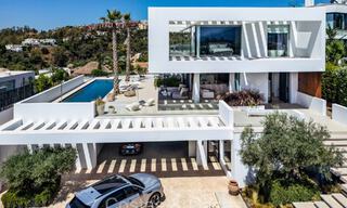 Majestueuze designervilla met geavanceerde architectuur te koop in La Quinta, Benahavis - Marbella 73975 