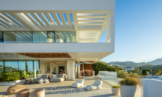 Majestueuze designervilla met geavanceerde architectuur te koop in La Quinta, Benahavis - Marbella 73981 