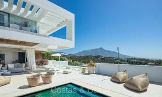 Majestueuze designervilla met geavanceerde architectuur te koop in La Quinta, Benahavis - Marbella 74008 