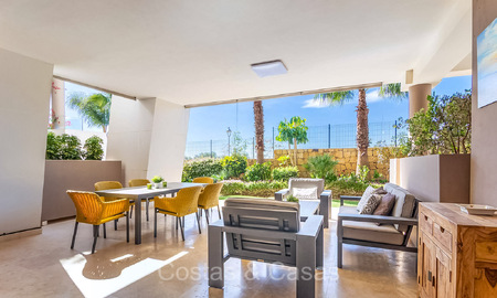 Luxueus tuinappartement te koop in Cabopino, ten Oosten van Marbella centrum 74074