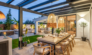 Prestigieuze, Mediterrane luxevilla te koop in een geprefereerde strandurbanisatie in San Pedro, Marbella 74267 