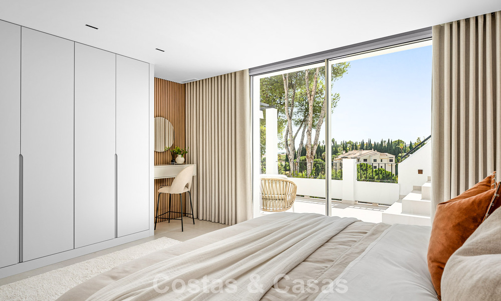 Prestigieus gerenoveerd penthouse te koop, grenzend aan een toonaangevende golfbaan in La Quinta, Benahavis - Marbella 74454