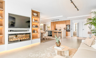 Prestigieus gerenoveerd penthouse te koop, grenzend aan een toonaangevende golfbaan in La Quinta, Benahavis - Marbella 74459 